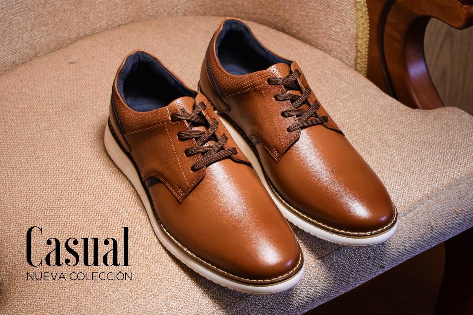 Zapatos casuales y formales